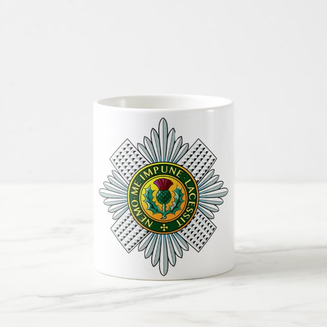 The Scots Guards Coffee Mug (Center)