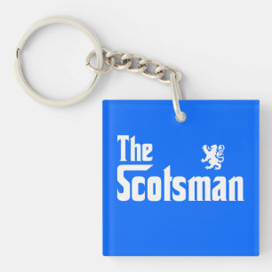 The Scotsman Key Ring