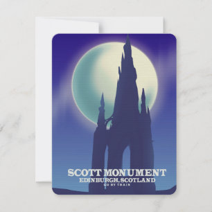 The Scott Monument, Edinburgh,Scotland