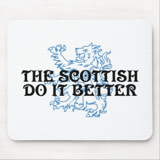 The Scottish Do It Better Mouse Mat
