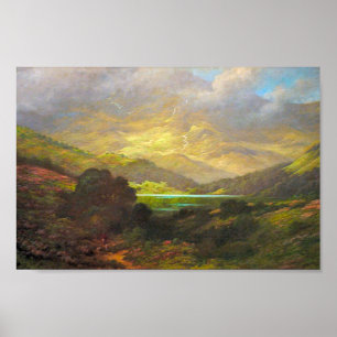 The Scottish Highland Poster