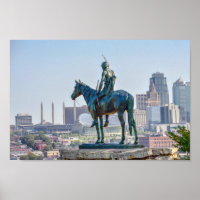 The Scout Statue, Kansas City