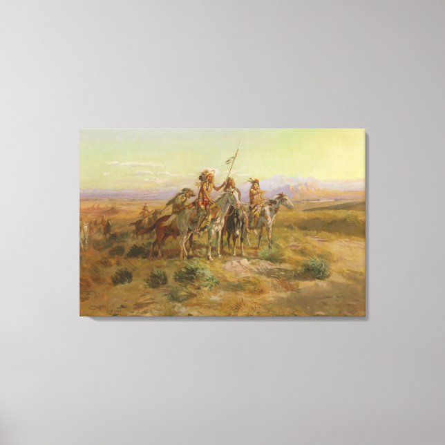 The Scouts Canvas Print (Front)