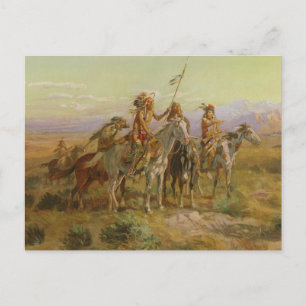 The Scouts Postcard