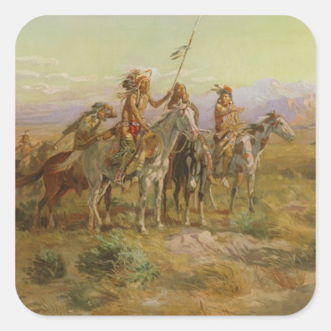 The Scouts Square Sticker (Front)