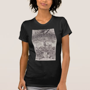 The Scraps by Felicien Rops T-Shirt