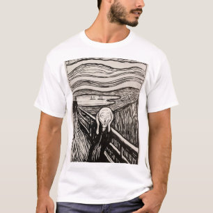 The Scream (1895) by Edvard Munch T-Shirt