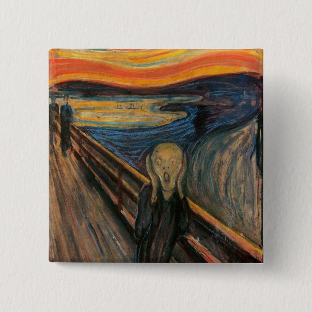 The Scream Button (Front)