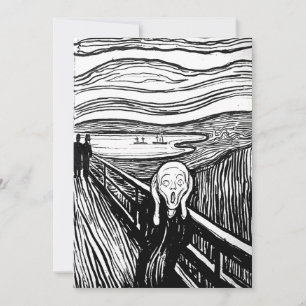 The Scream by Edvard Munch