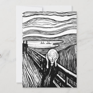 The Scream by Edvard Munch