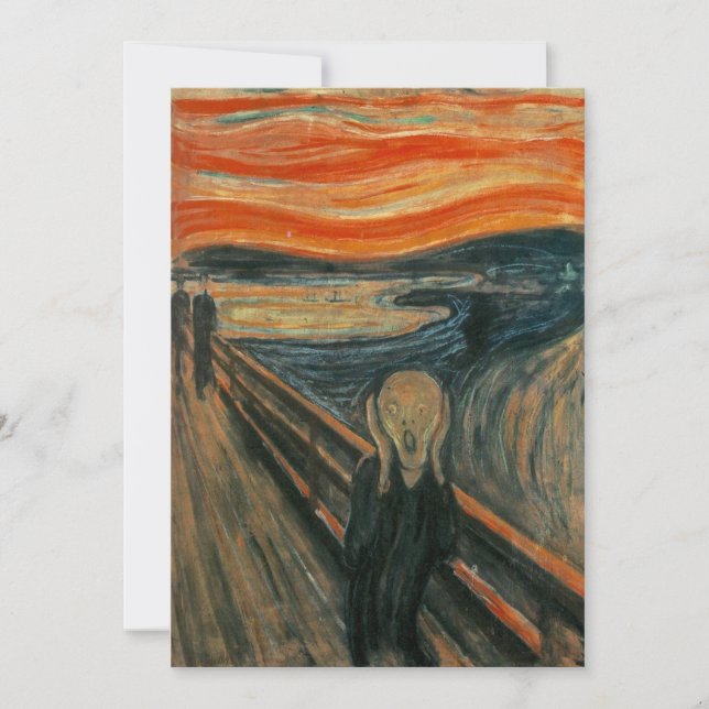The Scream by Edvard Munch (Front)