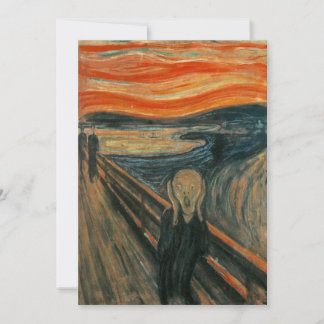 The Scream by Edvard Munch