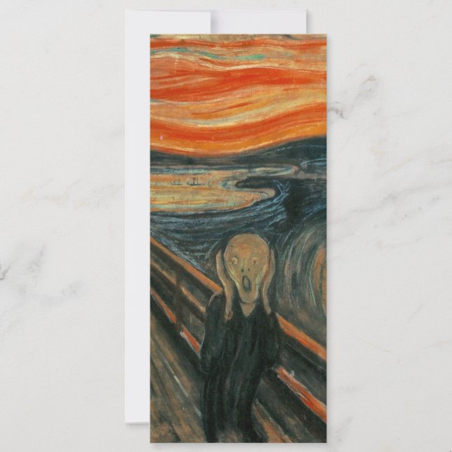 The Scream by Edvard Munch (Front)