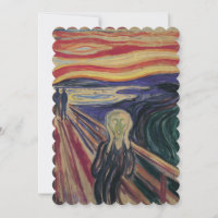 The Scream by Edvard Munch, 50th Anniversary Party