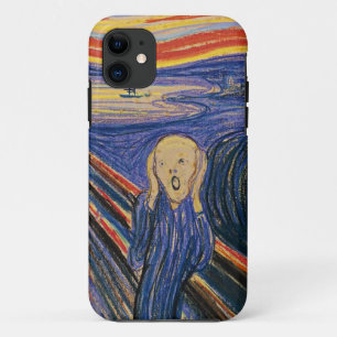 The Scream by Edvard Munch iPhone 11 Case