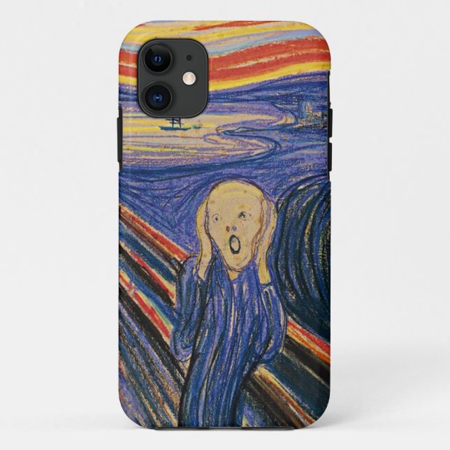 The Scream by Edvard Munch Case-Mate iPhone Case (Back)