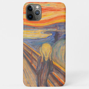 The Scream by Edvard Munch iPhone 11 Pro Max Case