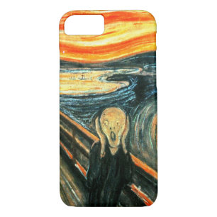 The Scream by Edvard Munch iPhone 8/7 Case