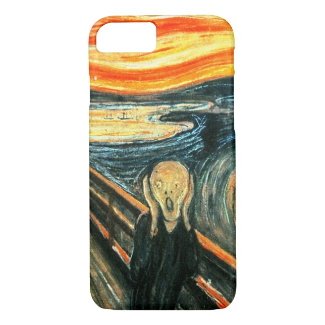 The Scream by Edvard Munch Case-Mate iPhone Case (Back)