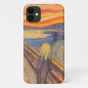 The Scream by Edvard Munch iPhone 11 Case