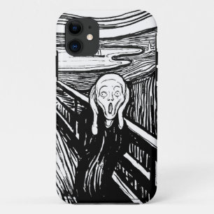 The Scream by Edvard Munch iPhone 11 Case