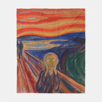 The Scream by Edvard Munch