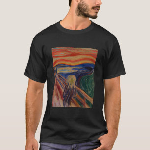 The Scream by Edvard Munch – Iconic Art T-Shirt