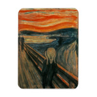 The Scream by Edvard Munch