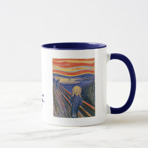 The Scream by Edvard Munch Mug