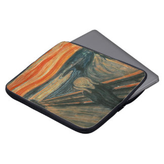 The Scream by Edvard Munch ~ Painting Laptop Sleeve