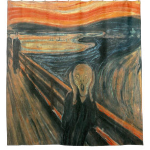 The Scream by Edvard Munch ~ Painting Shower Curtain