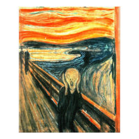 The Scream by Edvard Munch