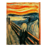 The Scream by Edvard Munch