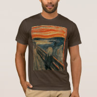 The Scream by Edvard Munch