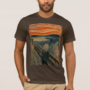 The Scream by Edvard Munch T-Shirt