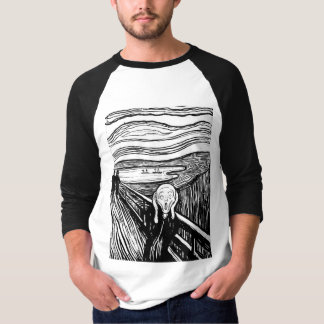 The Scream by Edvard Munch T-Shirt