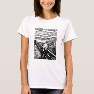 The Scream by Edvard Munch T-Shirt