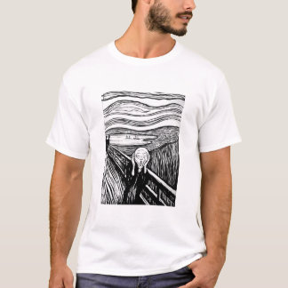 The Scream by Edvard Munch T-Shirt