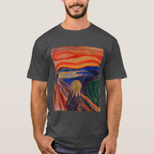 The Scream by Edvard Munch T-Shirt