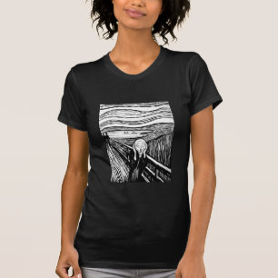 The Scream by Edvard Munch T-Shirt