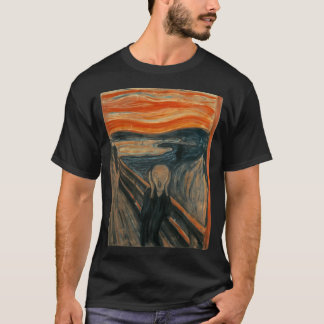The Scream By Edvard Munch T-Shirt