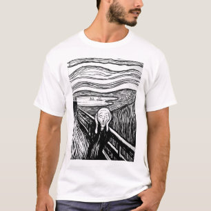 The Scream by Edvard Munch T-Shirt