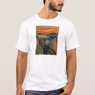 The Scream by Edvard Munch T-Shirt