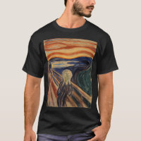 The Scream By Edvard Munch