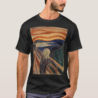 The Scream By Edvard Munch T-Shirt