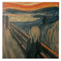 The Scream by Edvard Munch