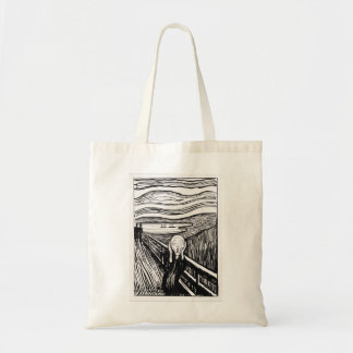 the scream by Edvard Munch Tote Bag