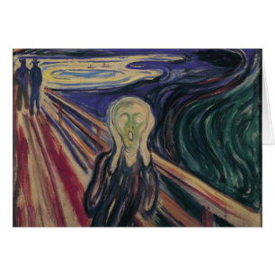 The Scream by Edvard Munch, Vintage Expressionism