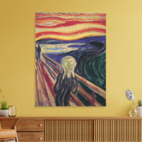 The Scream by Edvard Munch, Vintage Expressionism
