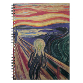 The Scream by Edvard Munch, Vintage Expressionism Notebook